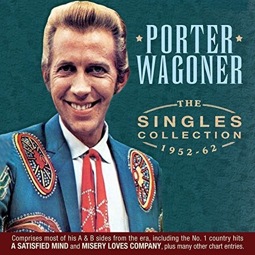 Porter Wagoner: The Singles Collection 1952-62  ( CD )