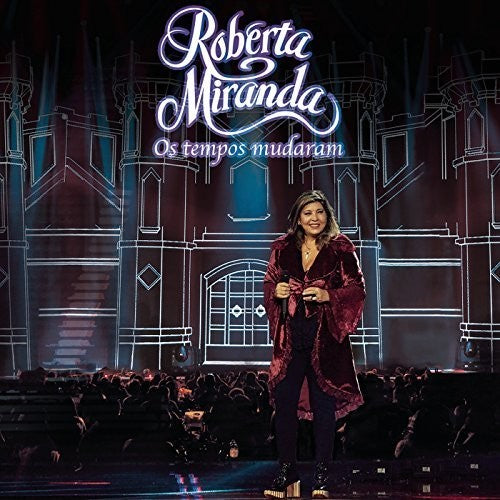 Roberta Miranda: Os Tempos Mudaram Ao Vivo Kit  ( CD )