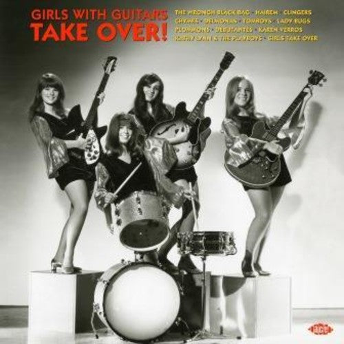 Various Artists: Girls With Guitars Take Over / Various - VINYL