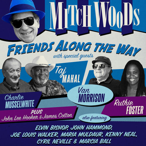 Mitch Woods: Friends Along The Way  ( CD )
