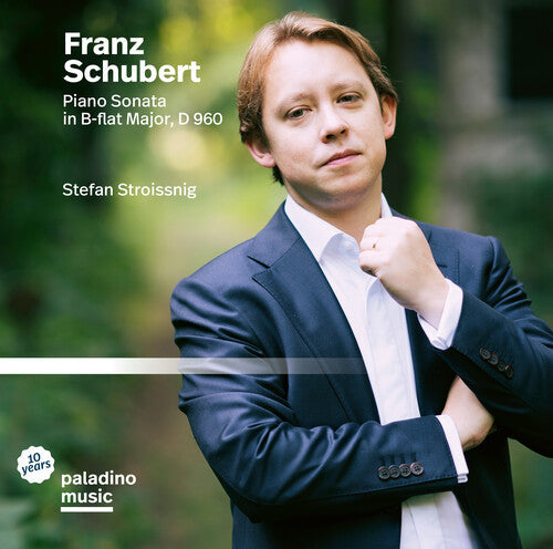 Schubert / Stroissnig: Piano Sonata in B-Flat Major  ( CD )