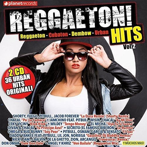Various Artists: Reggaeton! Hits Vol 2 / Various  ( CD )