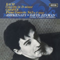 Chopin / Ashkenazy / London Symphony Orch / Zinman: Piano Concerto No 2 - Bach: Keyboard Concerto in D - Vinyl