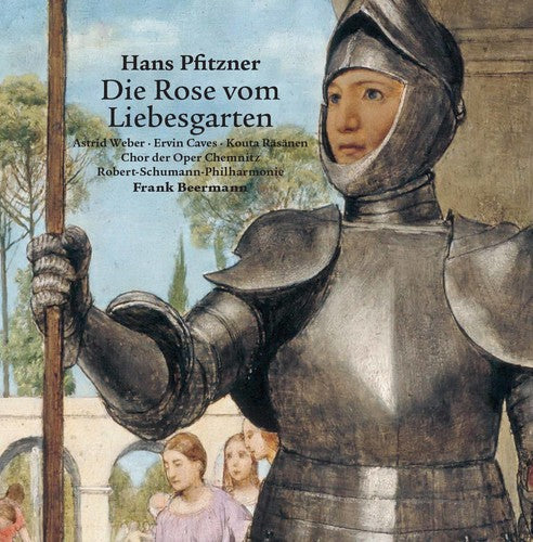 Pfitzner / Weber / Caves / Beermann: Die Rose Vom Liebesgarten  ( CD )