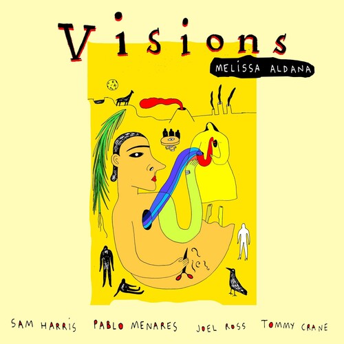Melissa Aldana: Visions - CD