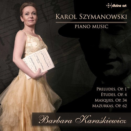Szymanowski / Karaskiewicz: Szymanowski: Piano Music  ( CD )