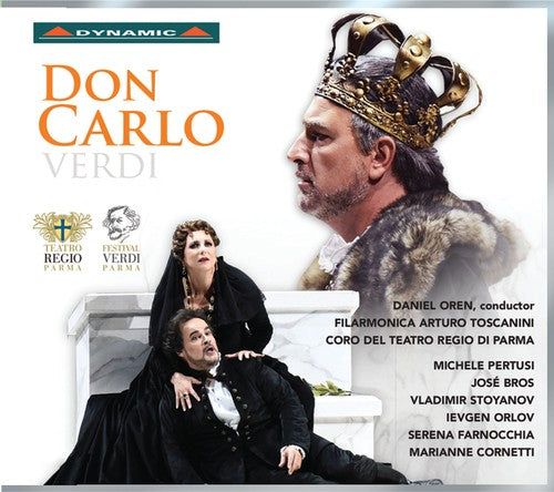 Verdi / Toscanini / Pertusi: Don Carlo  ( CD )