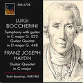 Boccherini / Haydn / Padovani / Cattini: Works For Guitar  ( CD )
