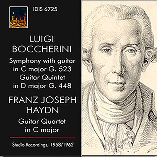 Boccherini / Haydn / Padovani / Cattini: Works For Guitar  ( CD )