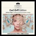 Orff / Leipzig / Kegel: Carl Orff Edition  ( CD )