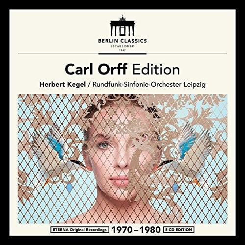 Orff / Leipzig / Kegel: Carl Orff Edition  ( CD )