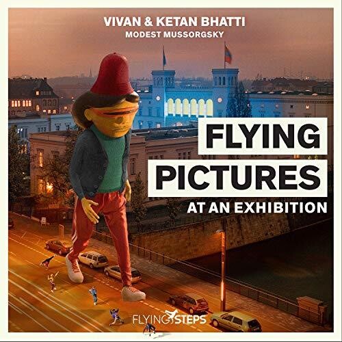 Flying Steps: Flying Pictures At An Exhibition  ( CD )