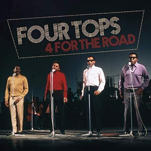 The Four Tops: 4 For The Road - CD