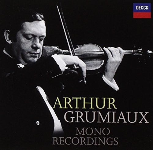 Arthur Grumiaux: Mono Recordings  ( CD )
