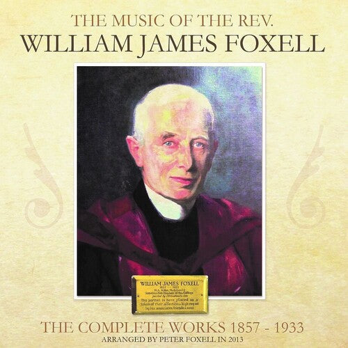 Hugh Ockenden: Music Of Rev W J Foxell - Soliloquies  ( CD )