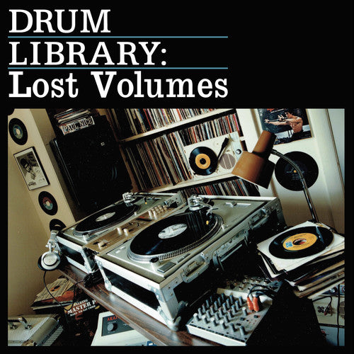 Paul Nice: Drum Library: The Lost Volumes - Vinyl
