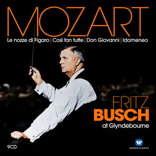 Fritz Busch: Fritz Busch At Glydebourne  ( CD )
