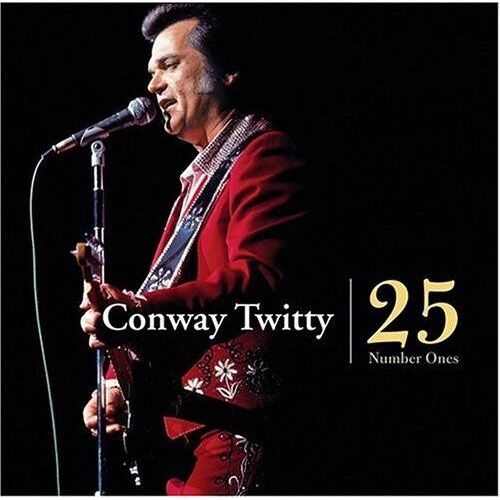Conway Twitty - 25 Number Ones ( VINYL )