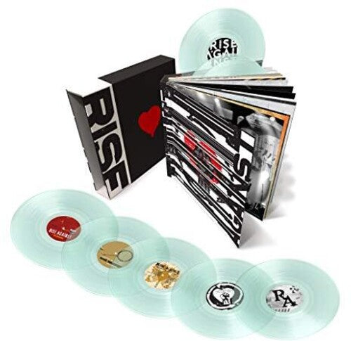 Rise Against: Career Vinyl Book - VINYL