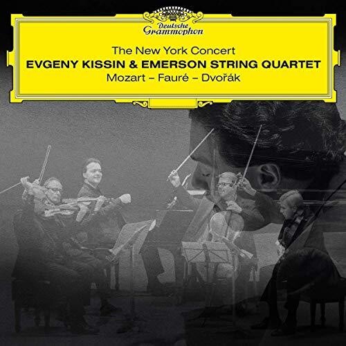 Kissin, Evgeny & Emerson String Quartet: New York Concert: Mozart - Faure - Dvorak - Vinyl