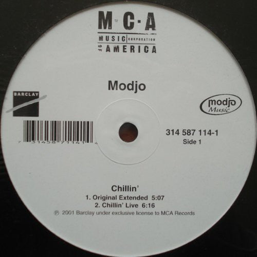Modjo: Chillin' - 12-INCH SINGLE