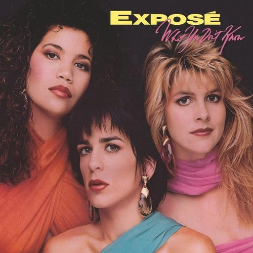 Exposé: What You Don't Know - CD