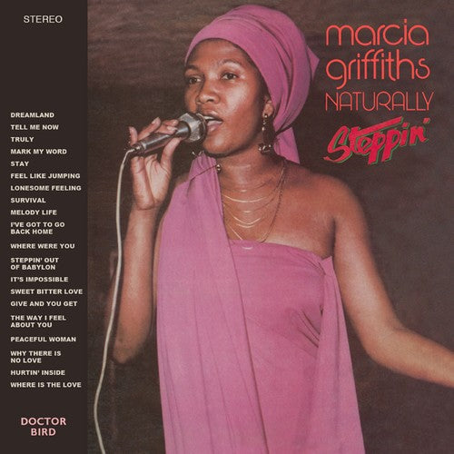 Marcia Griffiths: Naturally / Steppin - CD