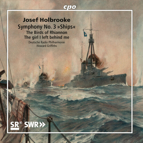 Holbrooke / Deutsche Radio Philharmonie: Symphonic Poems 3  ( CD )