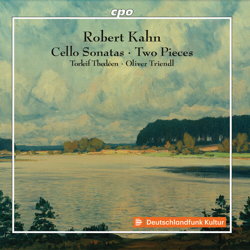 Kahn / Thedeen / Triendl: Cello Sonatas / Two Pieces  ( CD )