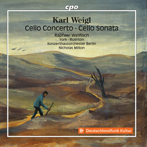 Weigl / Wallfisch / Milton: Cello Concerto / Cello Sonata  ( CD )