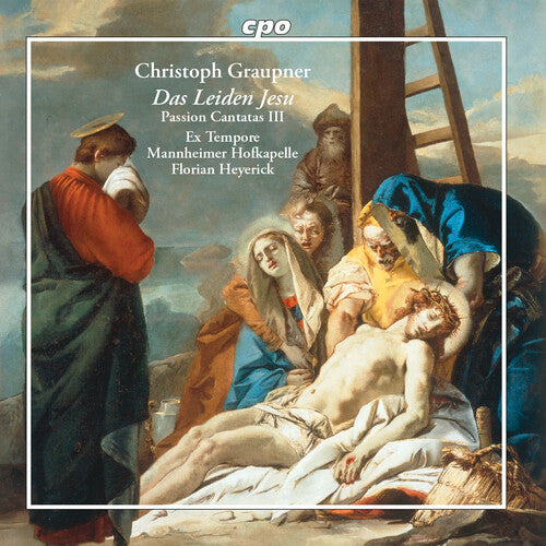 Graupner / Heyerick: Passion Cantatas 3  ( CD )