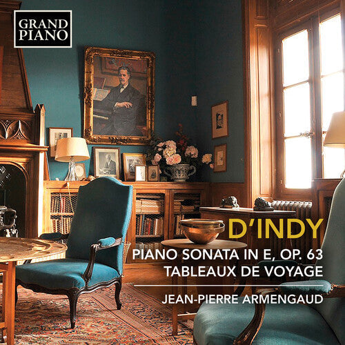 D'Indy / Armengaud: Piano Sonata in E 63  ( CD )