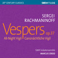 Rachmaninoff / Koch / Creed: Vespers 37 All Night Vigil  ( CD )