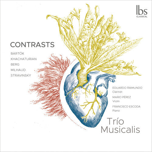 Various Artists: Contrasts  ( CD )