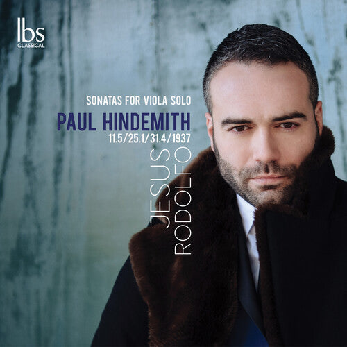Hindemith / Rodolfo: Sonatas for Solo Viola  ( CD )