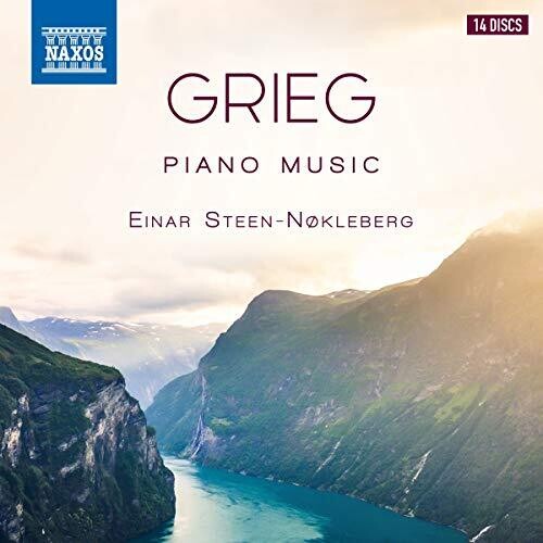Grieg / Steen-Nokleberg: Complete Piano Music  ( CD )