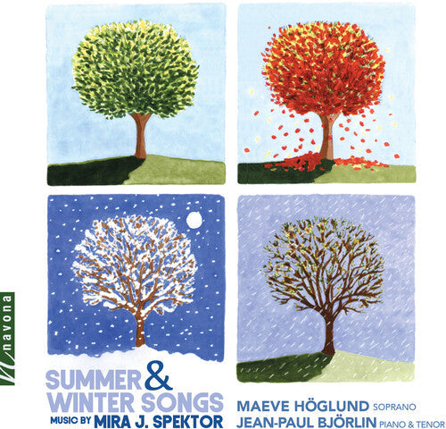 Spektor / Hoglund / Bjorlin: Summer & Winter Songs  ( CD )