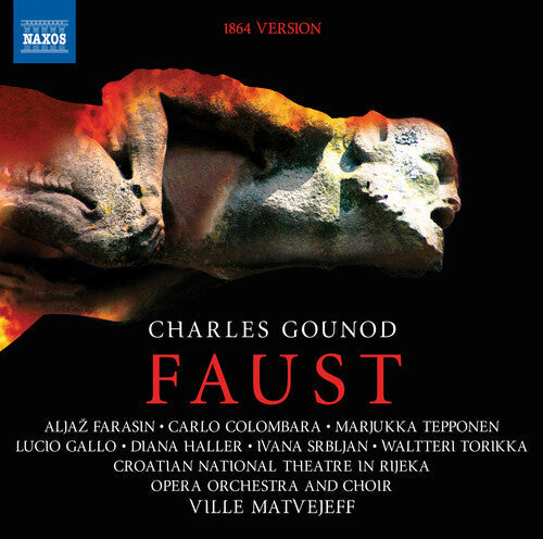 Gounod / Farasin / Matvej: Faust  ( CD )