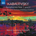 Kabalevsky / Malmo Symphony Orchestra: Symphonies 1 & 2  ( CD )