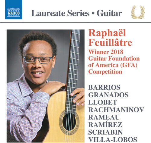 Various Artists: Raphael Feuillatre  ( CD )