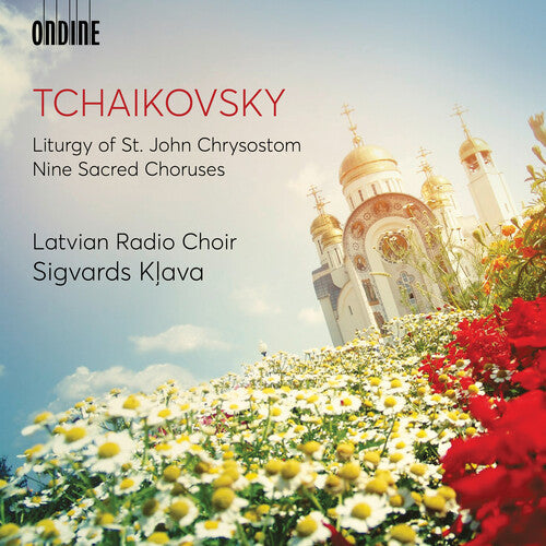Latvian Radio Choir: Liturgy of St John Chrysostom  ( CD )