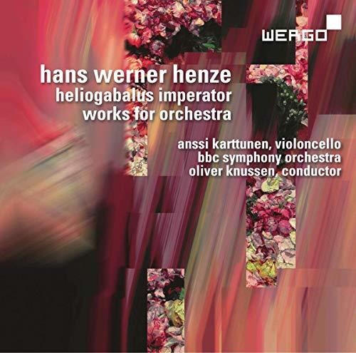 Henze / Karttunen / BBC Symphony Orchestra: Heliogabalus Imperator  ( CD )