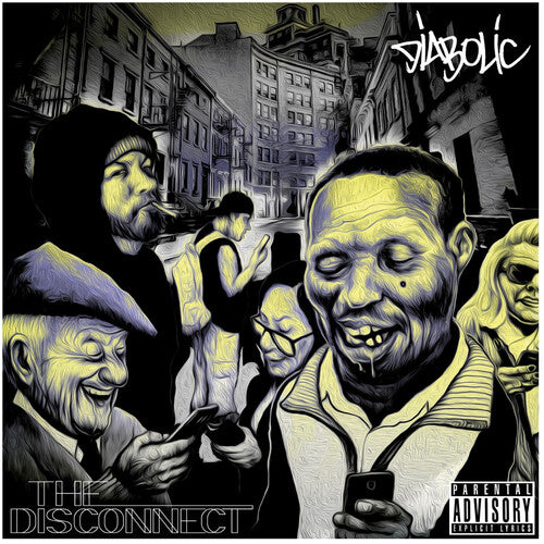Diabolic: The Disconnect  ( CD )