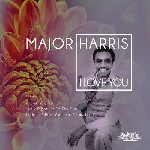Major Harris: I Love You - CD