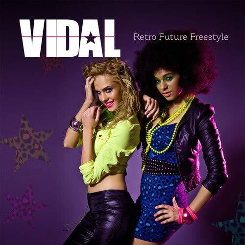Vidal: Retro Future Freestyle  ( CD )