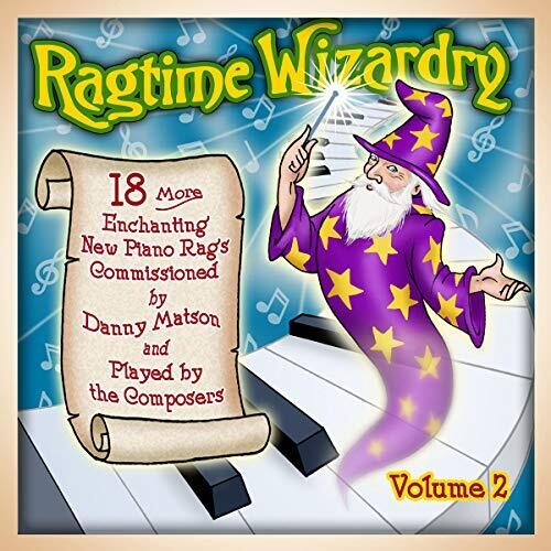 Various Artists: Ragtime Wizardry: Volume 2  ( CD )