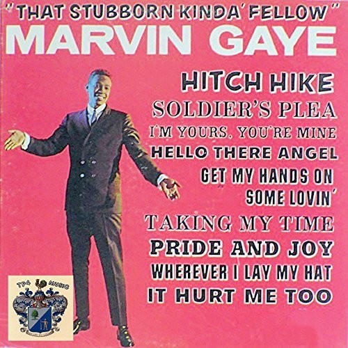 Marvin Gaye: That Stubborn Kinda Fellow - VINYL
