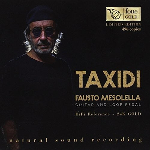 Fausto Mesolella: Taxidi (CD Gold 24K) - CD