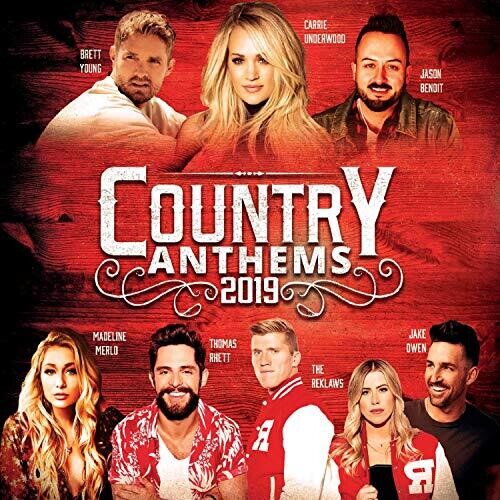 Various Artists: Country Anthems 2019 / Various  ( CD )