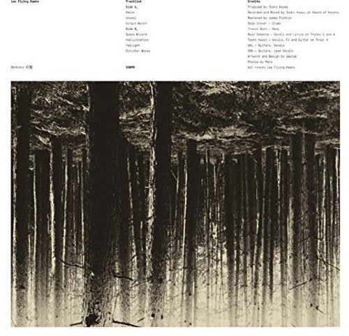 Low Flying Hawks: Genkaku - VINYL